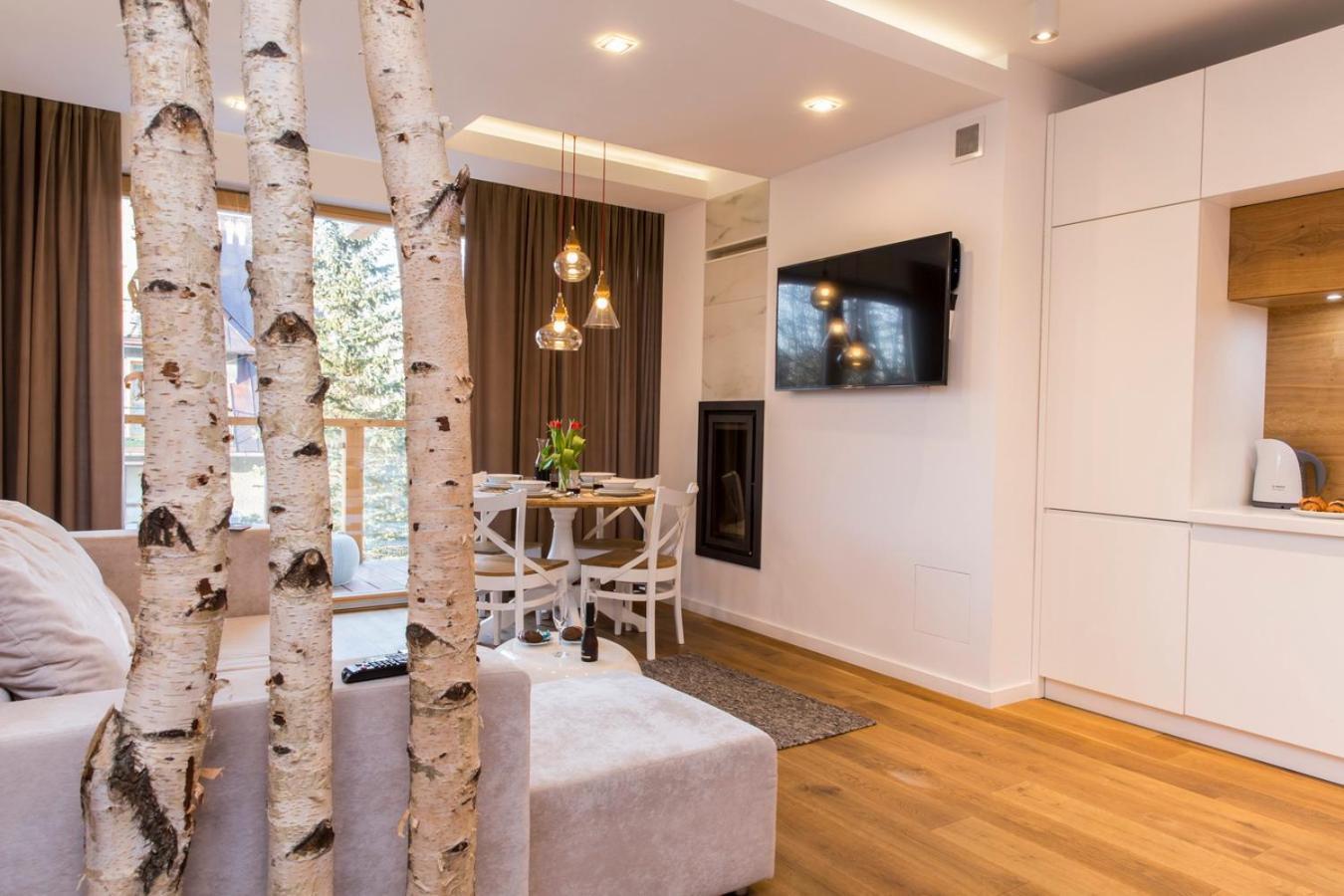 Zakopane Sniezna Przelecz Apartment ภายนอก รูปภาพ