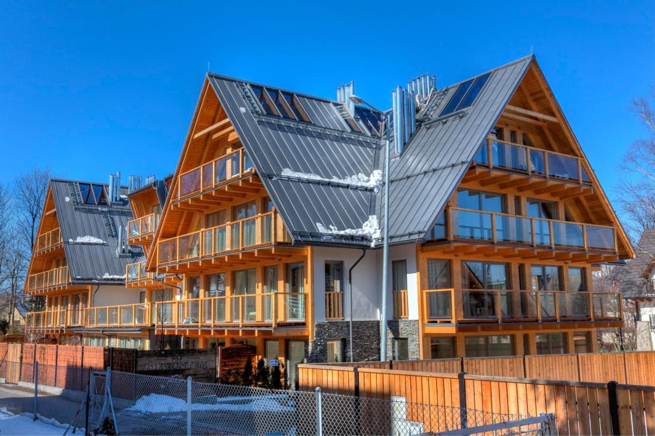 Zakopane Sniezna Przelecz Apartment ภายนอก รูปภาพ